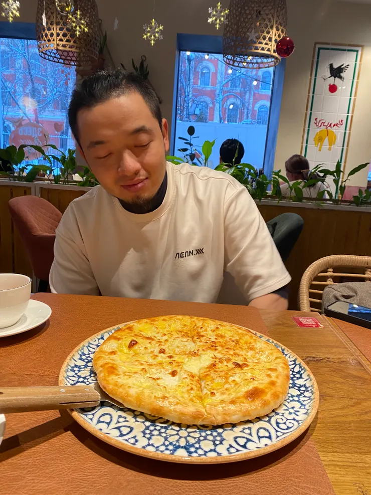 這家披薩意外好吃