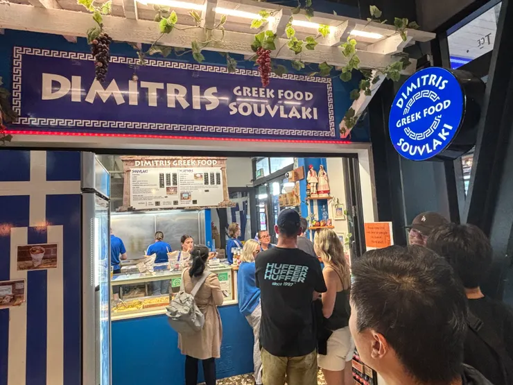 這家希臘捲餅好吃唷