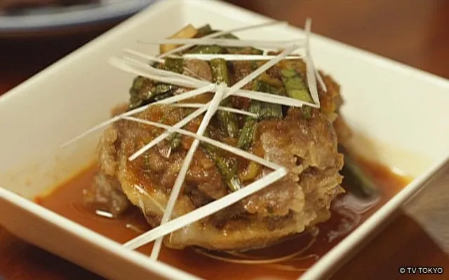 原本還想點五郎吃過的燒牛尾（テール焼き），但當時已售罄，唯有看劇照流口水。