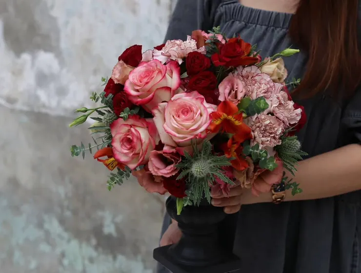 圖說：生活花雨花藝致力於讓花藝成為生活的一部分。（圖/ 生活花雨花藝）