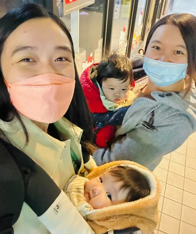 【遇到宛如孿生妹妹的芝芝】