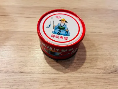 拿同榮茄汁鯖魚來炒義大利麵