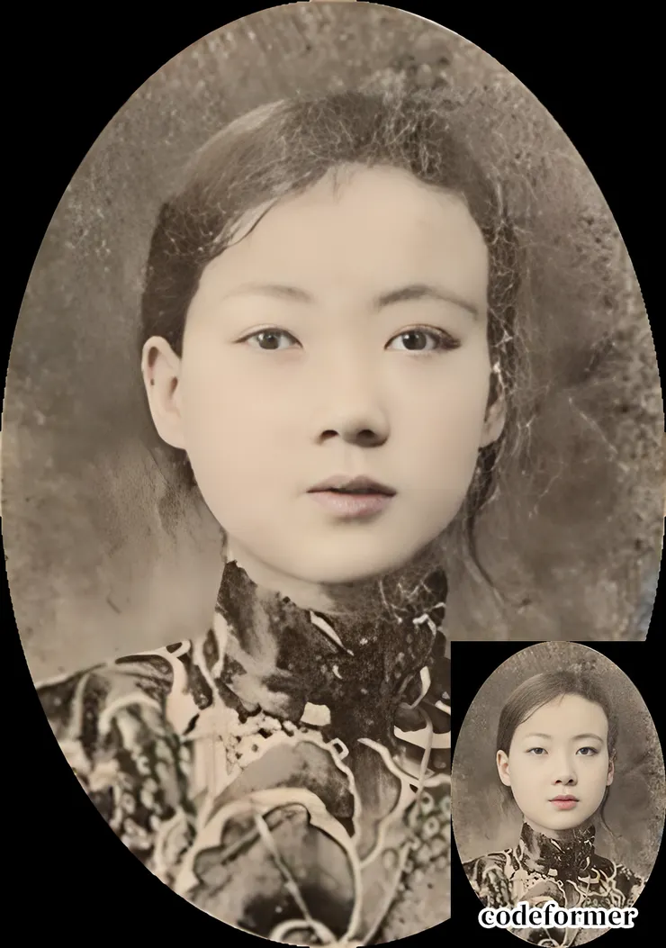 BSRGAN(降噪)GFPGAN(臉部修復)