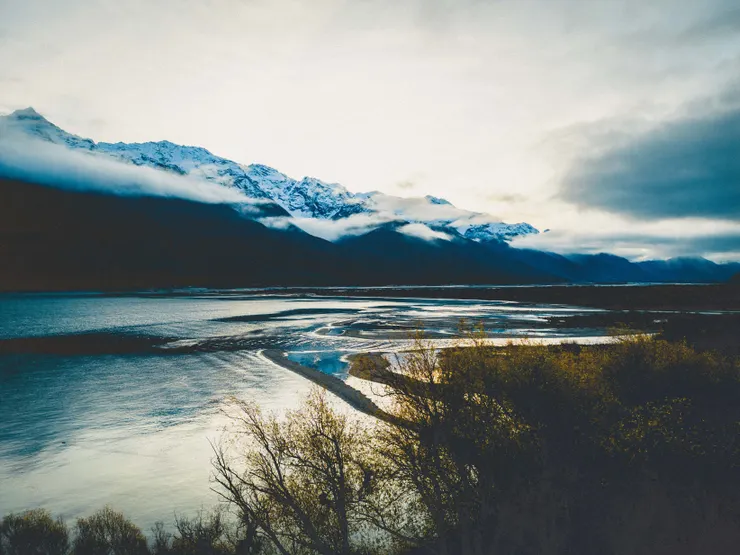 Glenorchy Wharf & Viewpoint, New Zealand