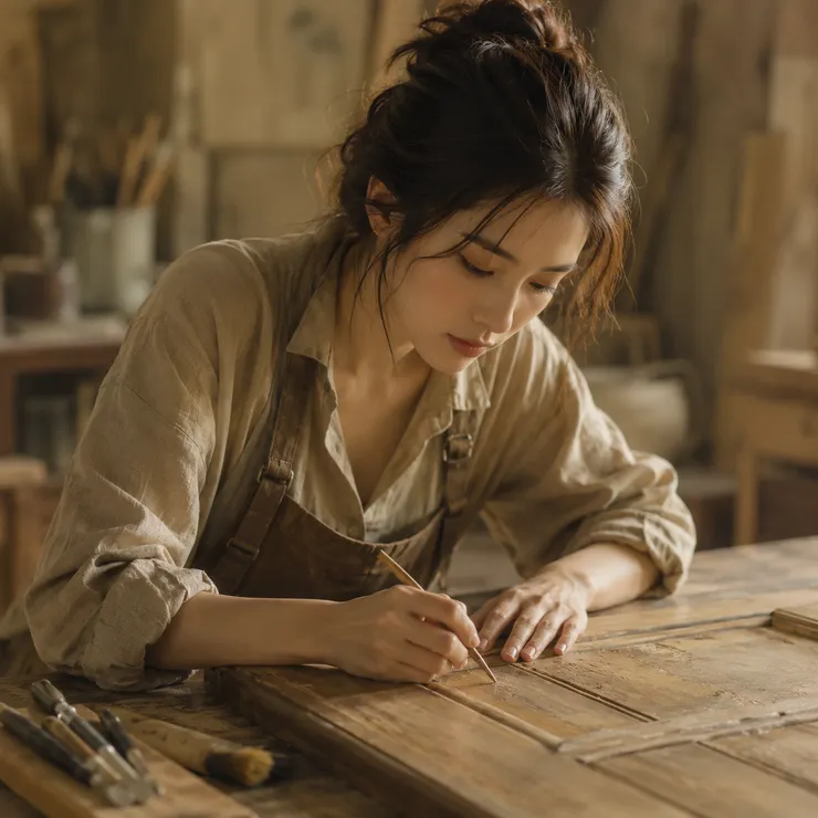 Jane carried a small ledger made of thin brown paper, and whenever she heard a tone, she wrote down not its sound, but the feeling it left behind.