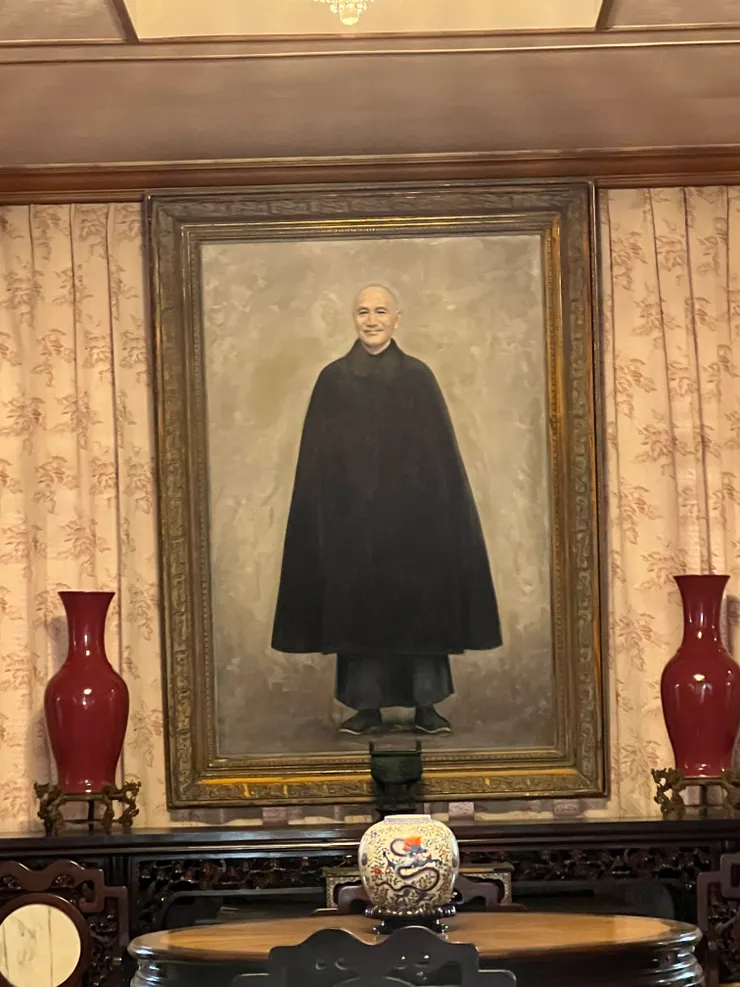 先總統 蔣公畫像