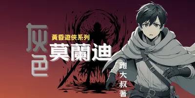 灰色莫蘭迪的新版封面-濃濃日式輕小說風格