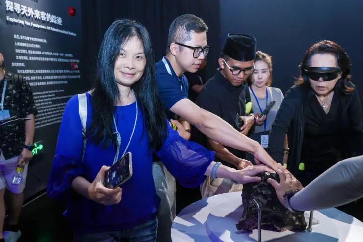 彭可 持續推動兩岸交流與文化傳承的重要力量。（圖/彭可翻拍）