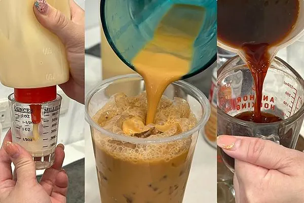 ＊（台南泰奶）漫曼泰式厚奶茶仁德厭世店～超濃泰式厚奶茶一秒到