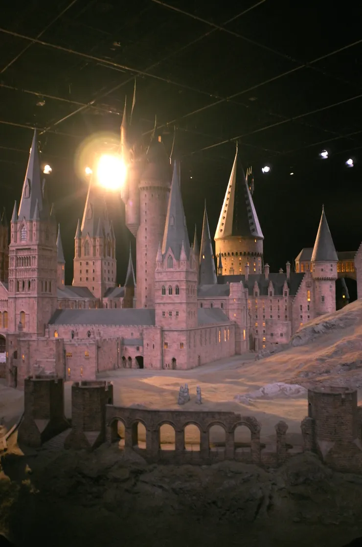 在最後出口的霍格華茲