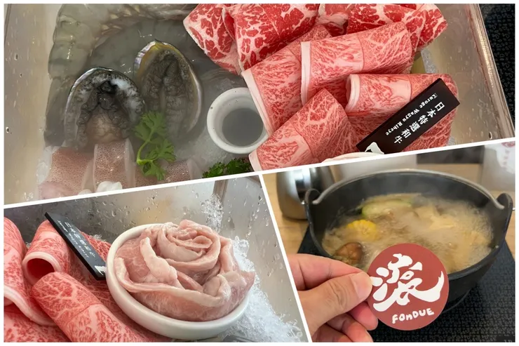 圖片內容：滾滾風居 的雙人套餐