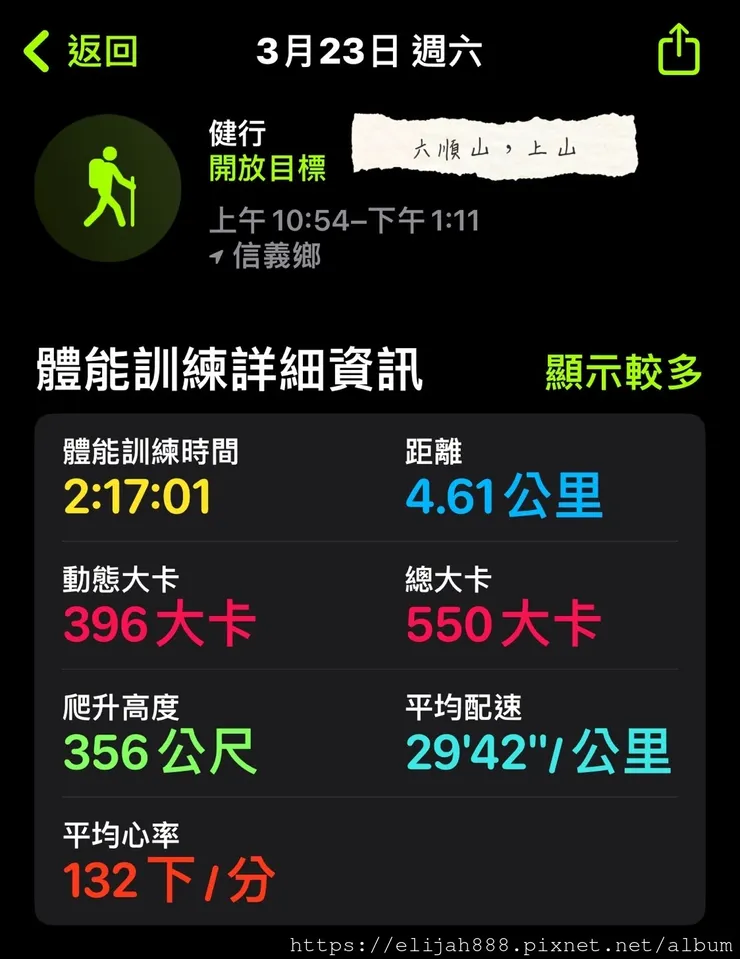 【丹大林道.六順山.七彩湖】六順山.海拔3009公尺/波波草