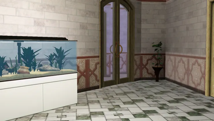 這裏又有露台，令人搞不清的設計...