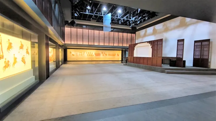 @易俗社博物館-臨時展場2023年 / xianyi拍攝