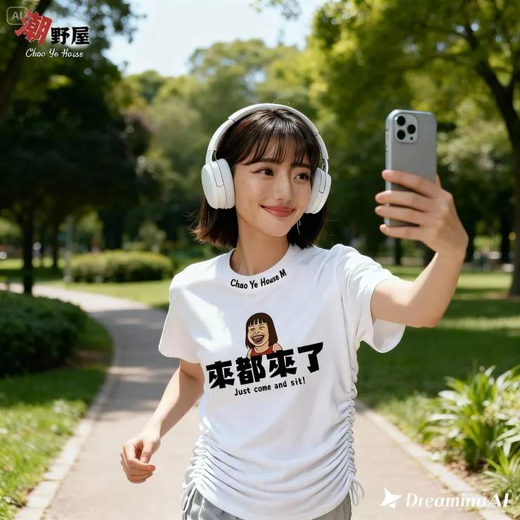 Dreamina AI 替換效果