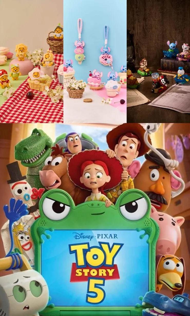 圖說：開幕首兩日限量好康雙軌上線！前100名消費迪士尼系列即享指定盲盒三選一；消費滿額再贈玩具總動員海報。（資料來源：MINISO）