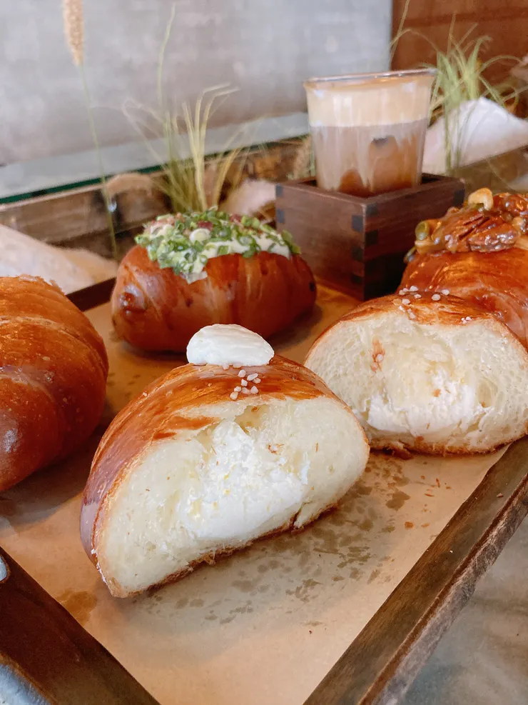 卡仕達奶油口味與內餡