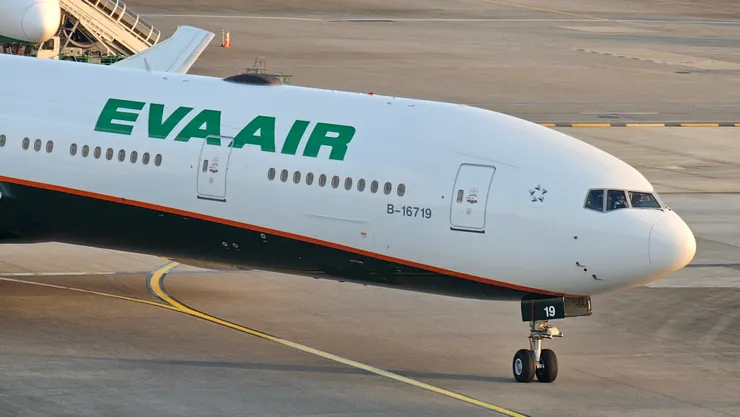 這是長榮航空的波音B777-300ER型廣體雙走道客機!有組員休息室!