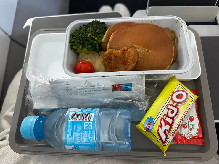 國泰航空兒童餐
