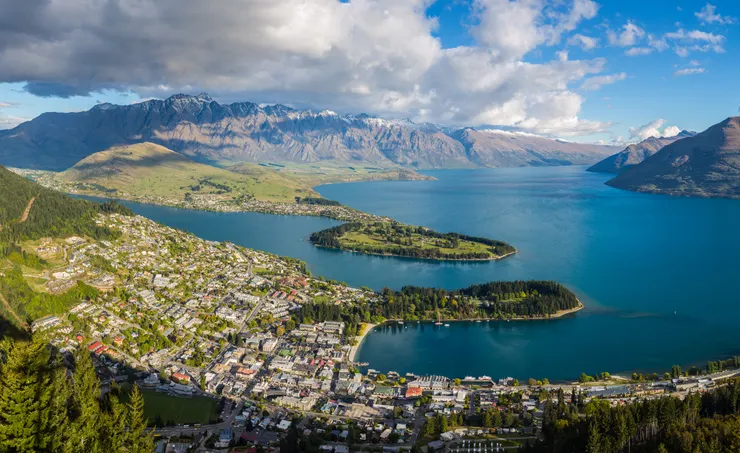 Queenstown全景