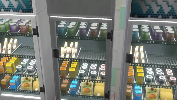 即使店裏其他東西都不合口味，這裏也一定有想吃的東西。沒有人抗拒雪糕的魅力吧！