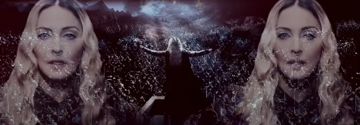 瑪丹娜發動革命戰