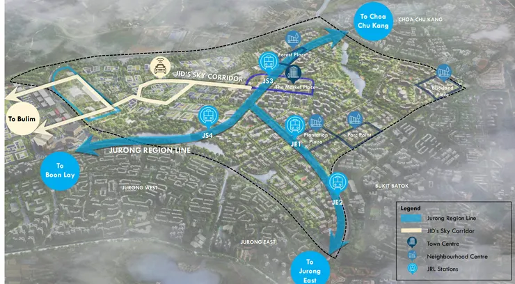 登加大眾運輸（HDB)