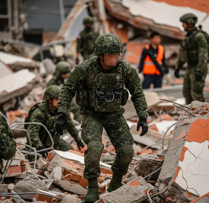 成為堅強又良善的人!