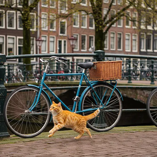 歐洲許多城市交通規劃是單車族福音