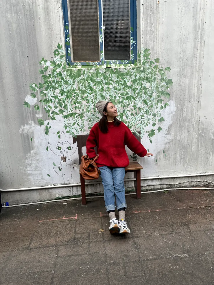 這張是熊爸拍的