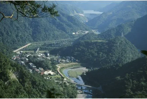 龜山地形  圖片來源：龜山文史工作室