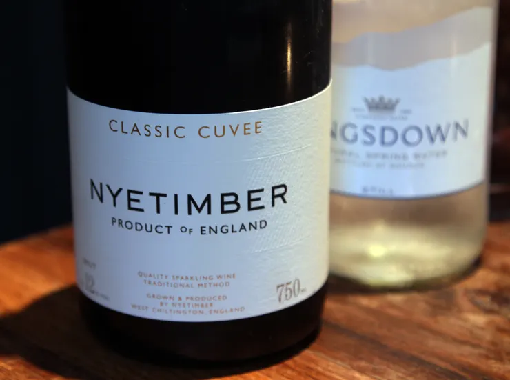 第一次品嘗英格蘭產的紅酒