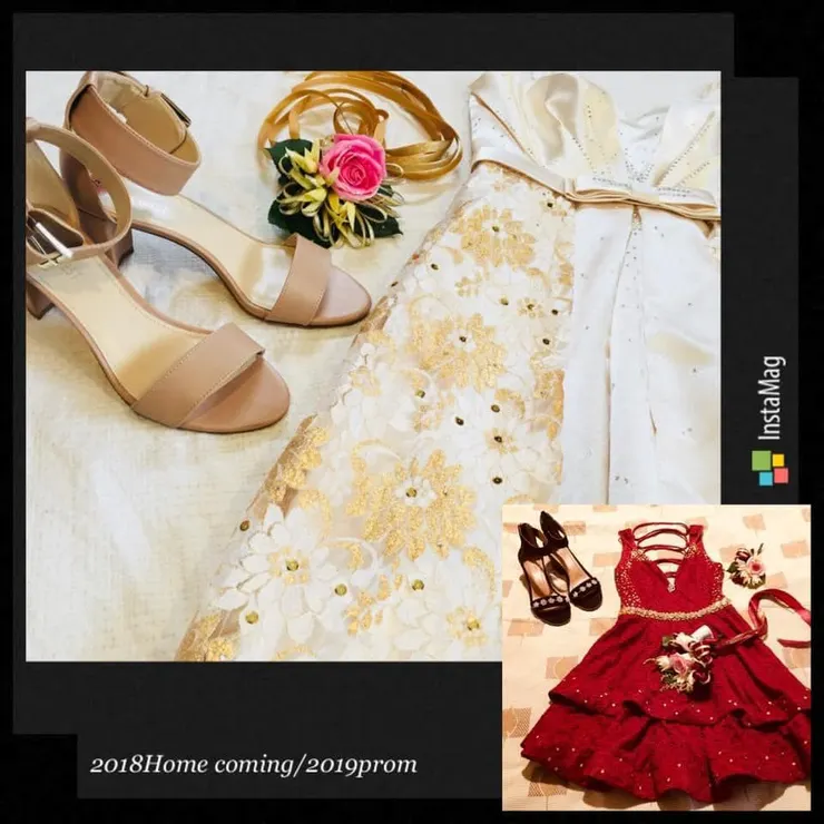 Homecoming 跟Prom的穿著搭配