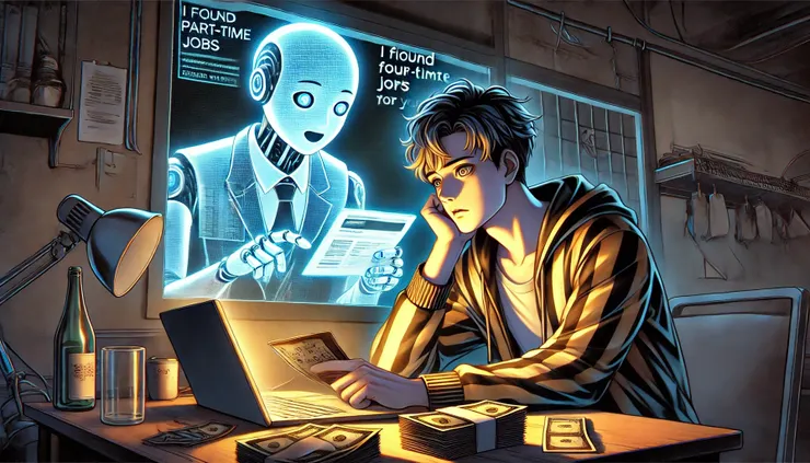 生活看似穩定，其實每天都像在平衡一場風險演算法