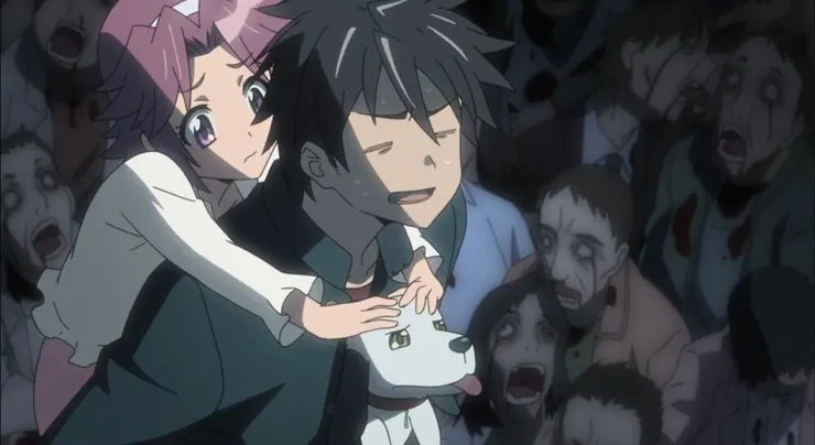 吉克和愛麗絲逃脫中