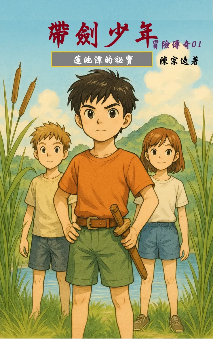 帶劍少年冒險傳奇01