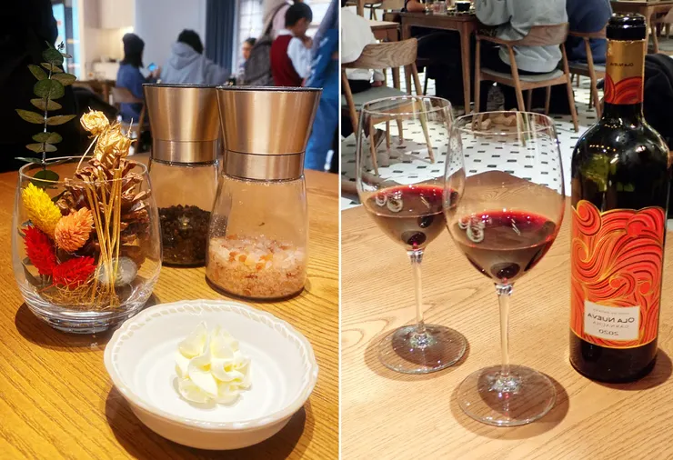 林口三井Outlet二館美食推薦│JK STUDIO歐陸餐廳