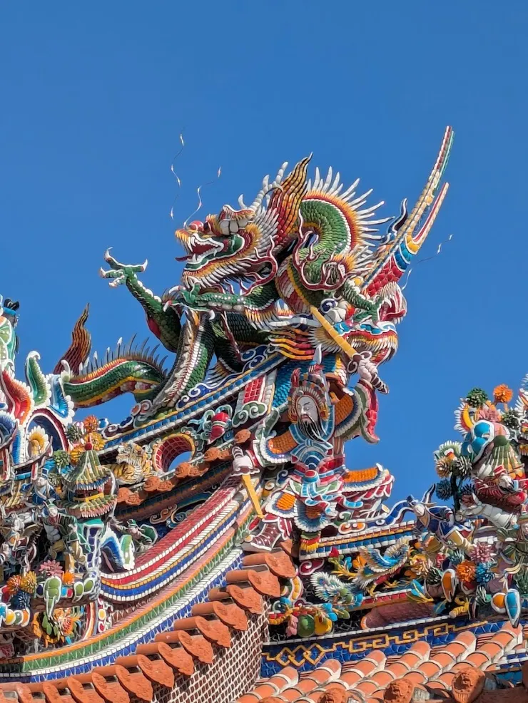 閩南式建築/交趾陶工藝（圖片截圖於網路）