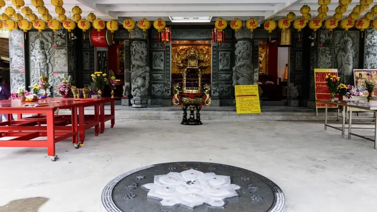 新店草茅八卦地母宮