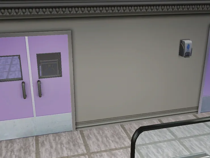 公共空間要有酒精搓手液，要保持衛生才行。