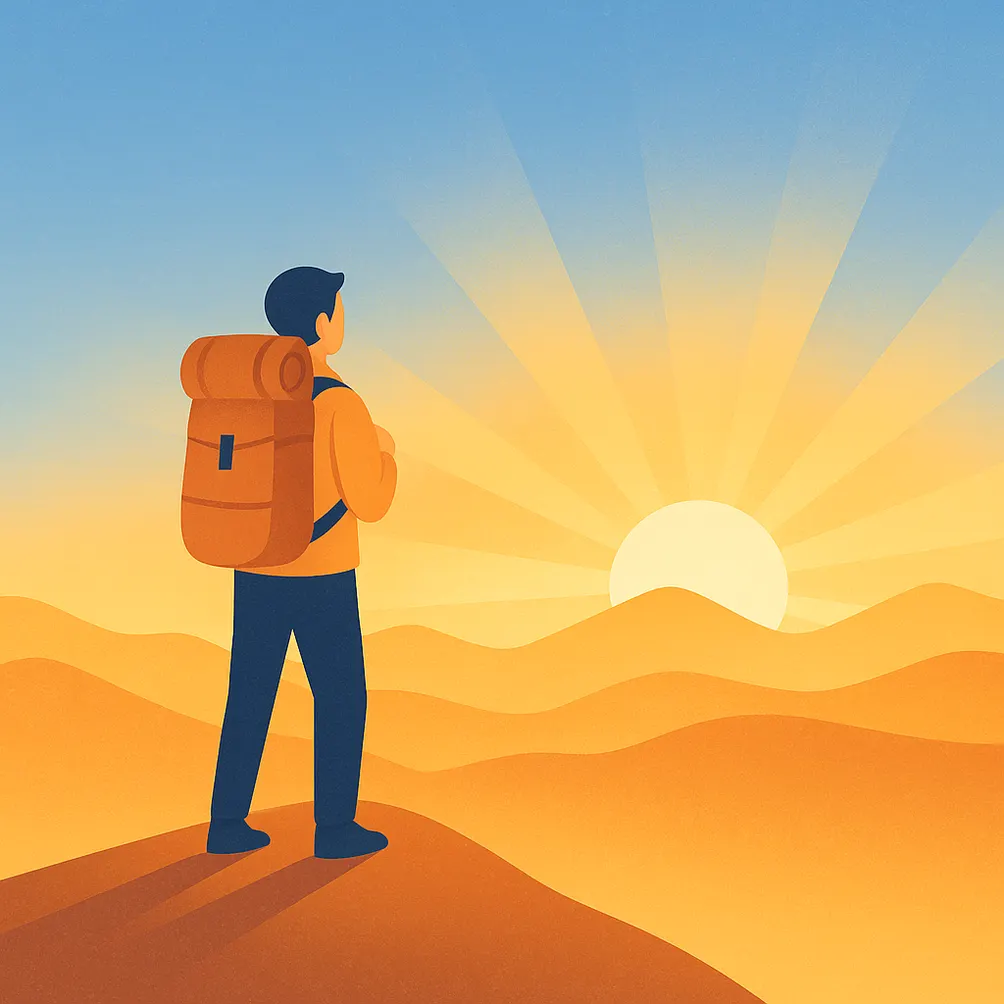 晨曦幸福同行者