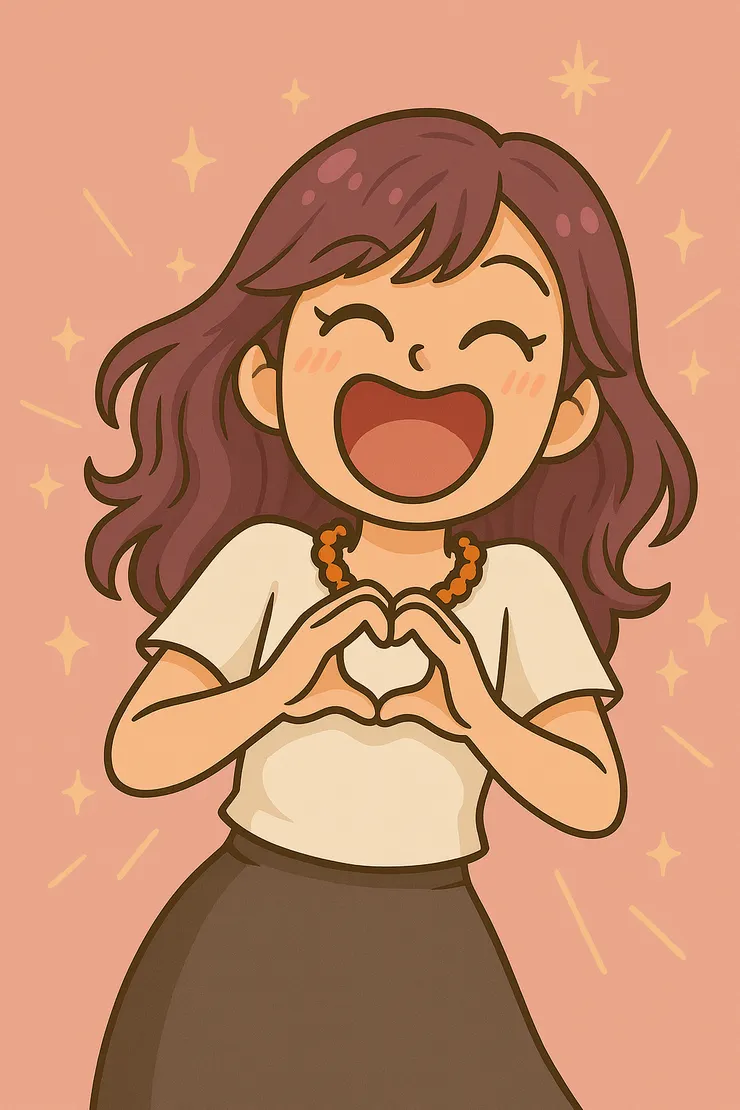 瞬間被螢幕裡的劇情電到⚡ 這種心動感，少女心整個大噴發～ 原來心動就是這種感覺啊！ 哈哈哈～是不是很誇張呢😂」