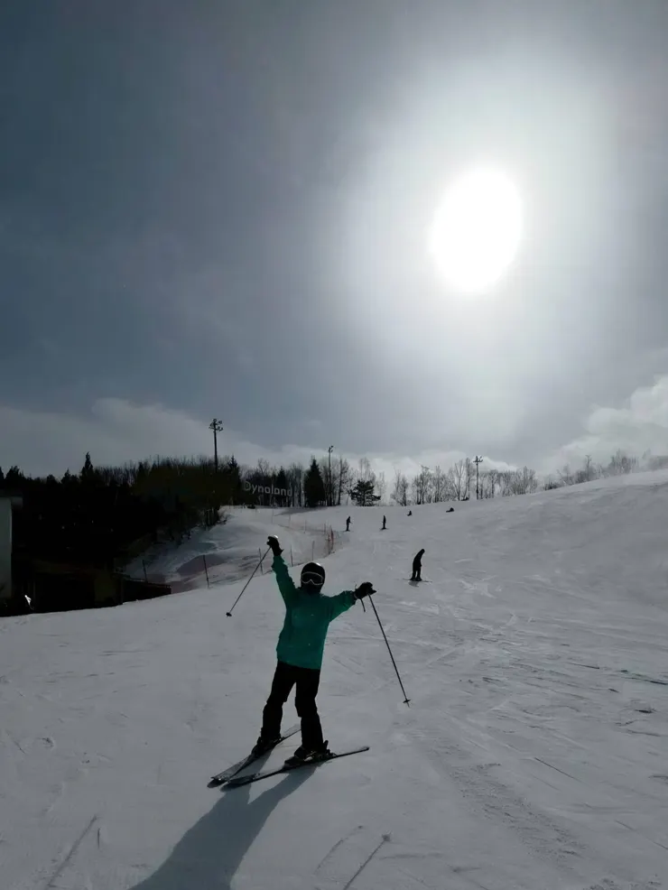 滑雪旅行初體驗