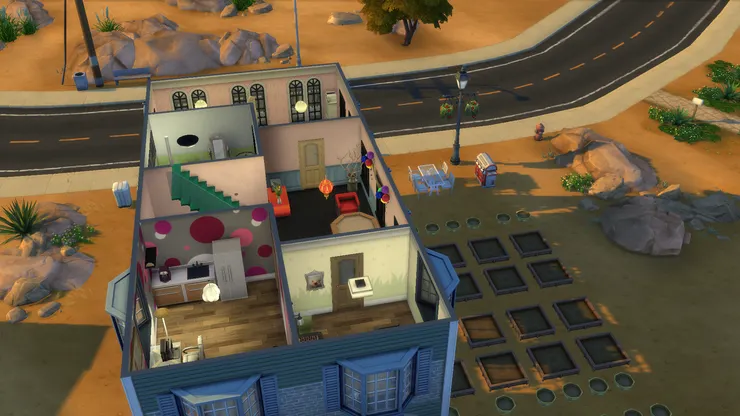 壁紙的顏色這麼淺，一有污點便很容易看到。