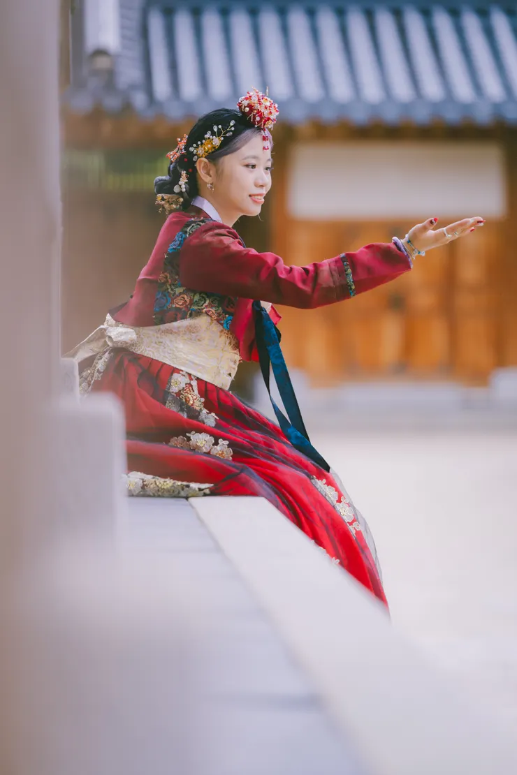 🌸祈雨（根本不用祈，首爾一直下雨）