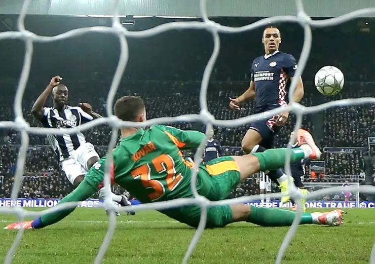 韋沙臥射破網助紐卡素領先1:0