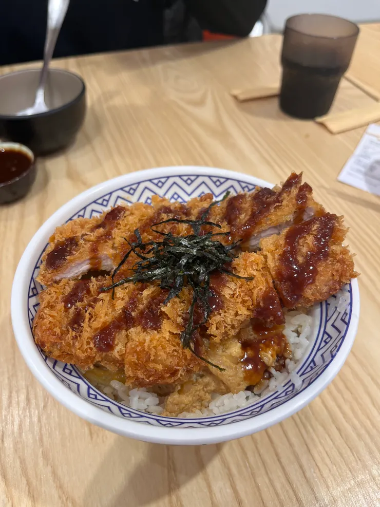 腰內豬排丼飯 159元