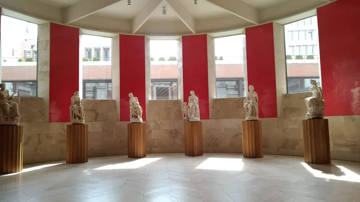 館內少數能拍照的地方