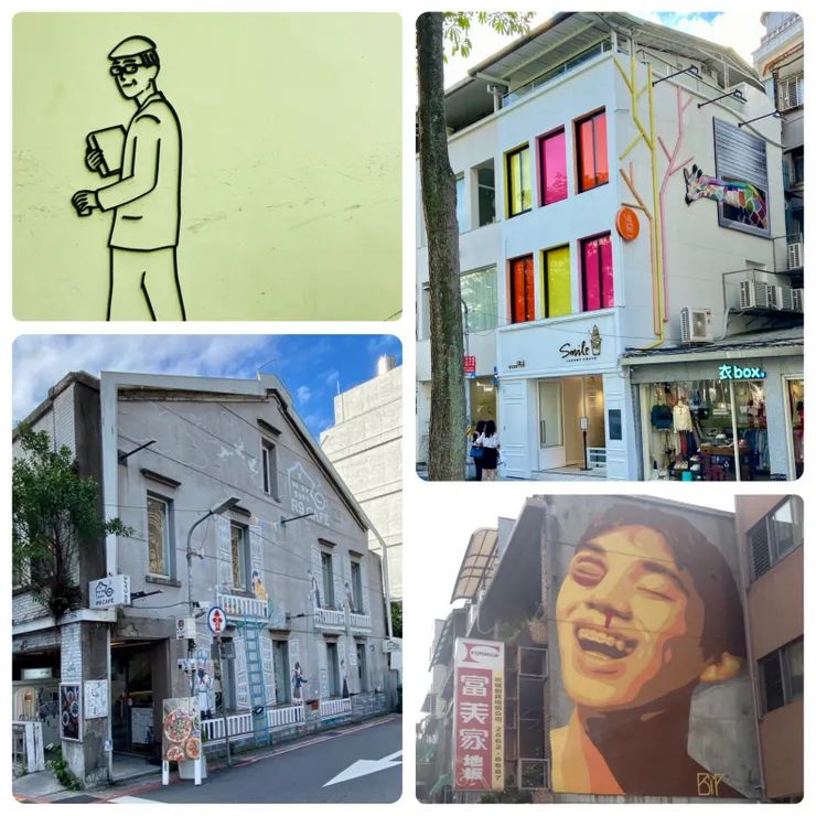 ▲ 充滿塗鴉與彩繪風的趣味