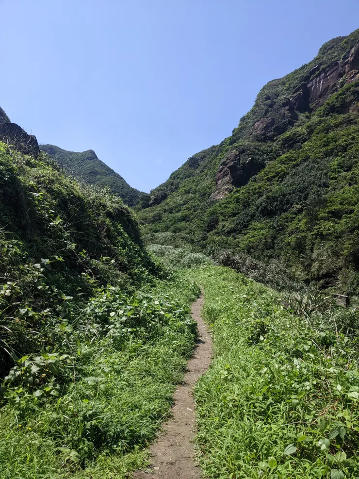 這是甚麼超適合爬山的天氣！